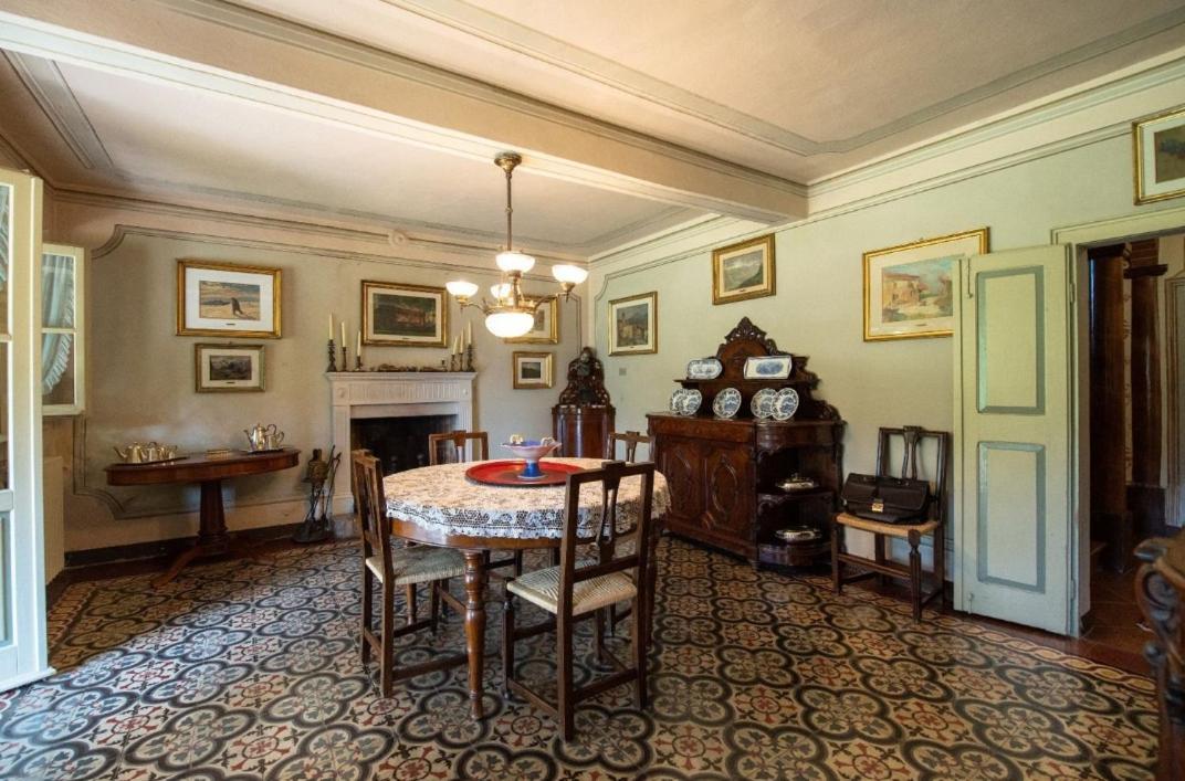 Villa Ottocentesca Immersa Nel Verde Montecavolo Zewnętrze zdjęcie