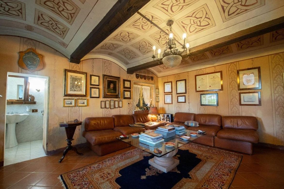 Villa Ottocentesca Immersa Nel Verde Montecavolo Zewnętrze zdjęcie